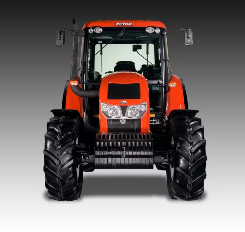 Zetor Forterra 135 Traktor (Quelle: Hersteller)