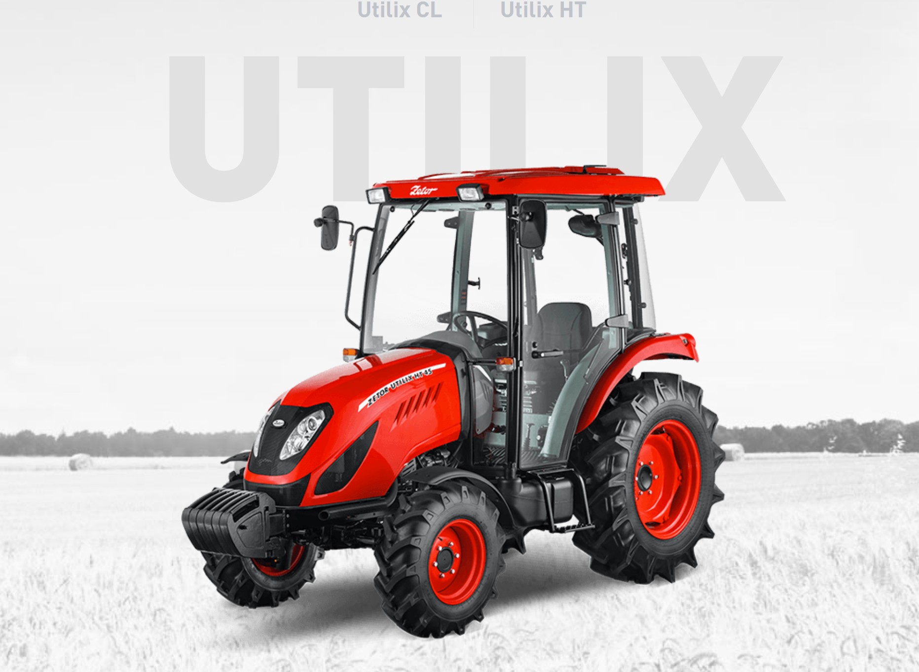 Zetor Utilix Traktor (Quelle: Hersteller)