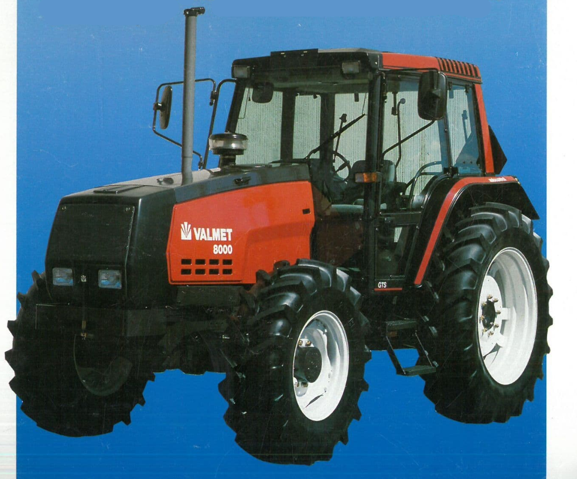 Valmet Mega 8000 Traktor (Quelle: Hersteller)