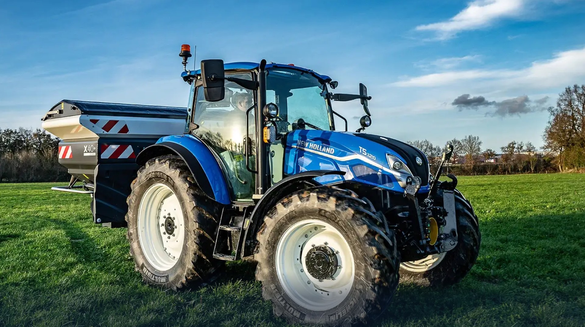New Holland T5 Dual Command MY 2025 (Quelle: New Holland)