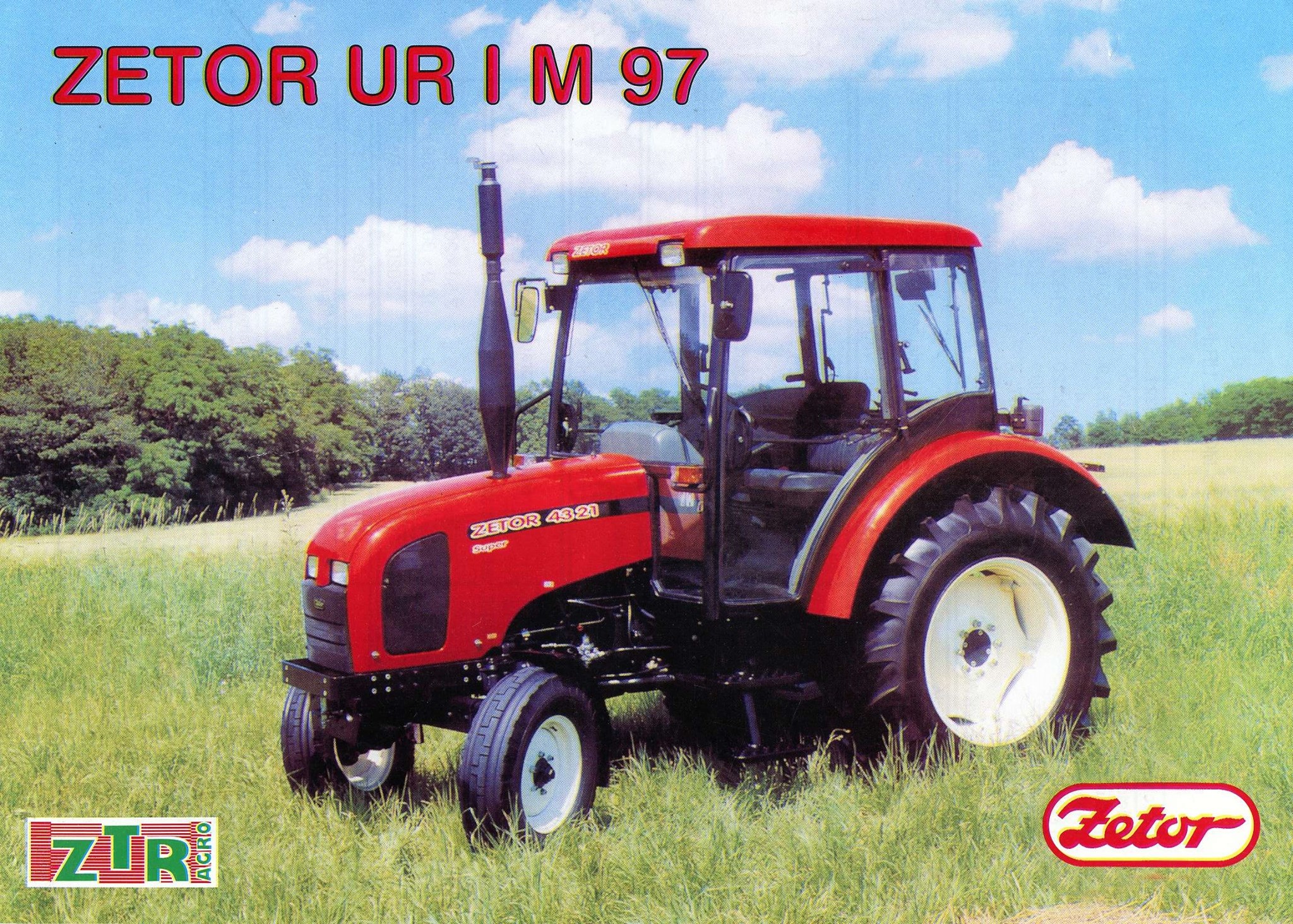 Zetor 4321 Traktor (Quelle: Hersteller)