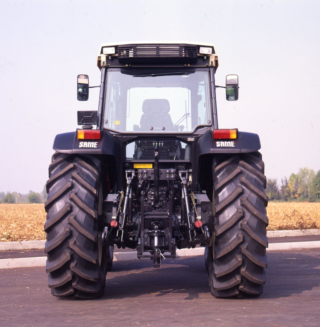SAME Titan 190 Traktor (Quelle SDF Archiv)