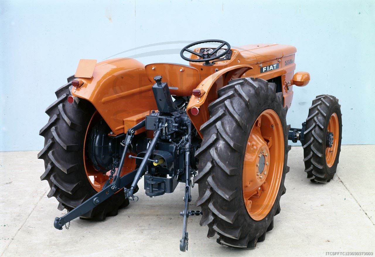 Fiat 550 Allradtraktor (Quelle: Centro Storico Fiat)