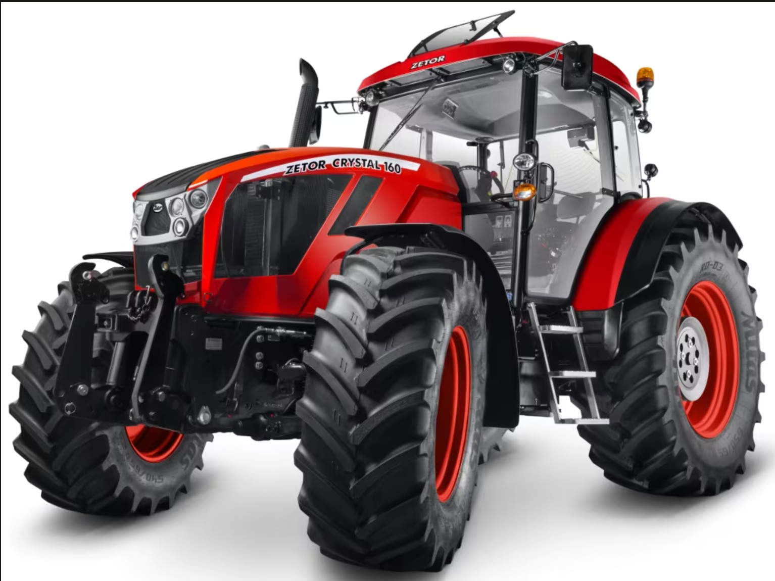 Zetor Crystal 160 Traktor (Quelle: Zetor)