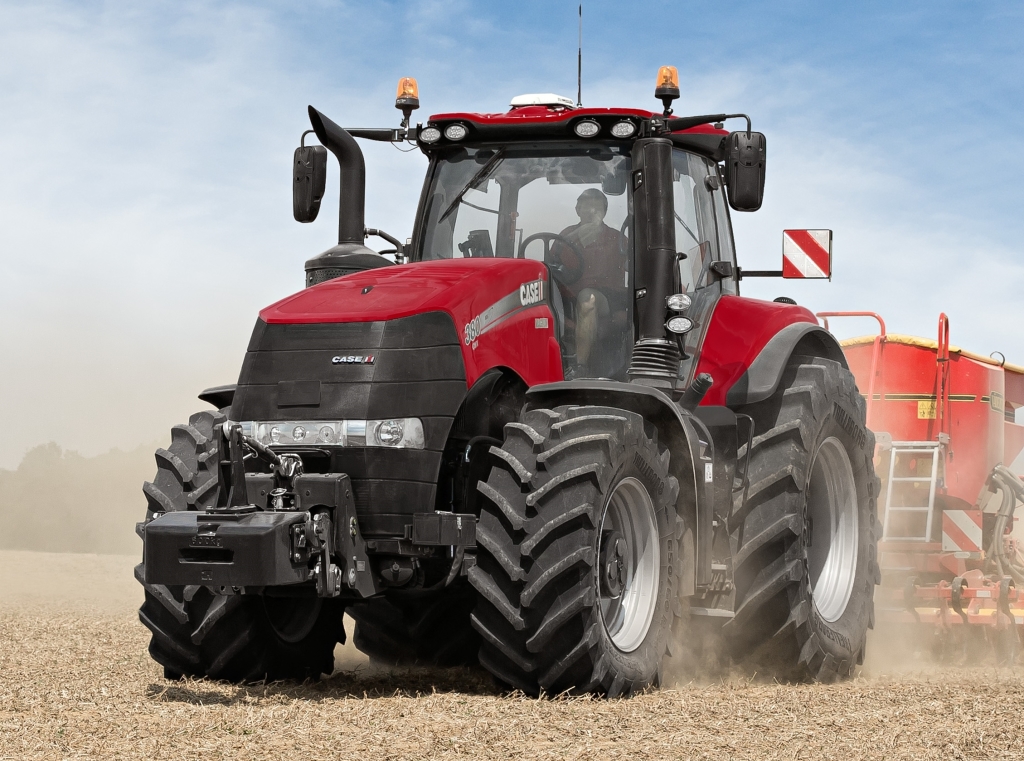 Case IH Magnum 380 Großtraktor (Quelle: CNH)