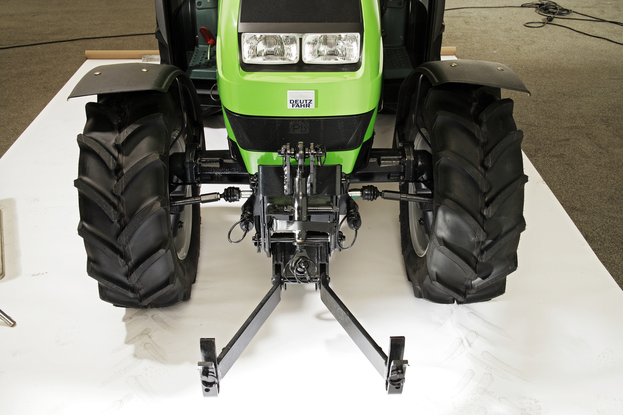 Deutz-Fahr Agrokid 50 Kompakttraktor (Quelle: SDF Archiv)