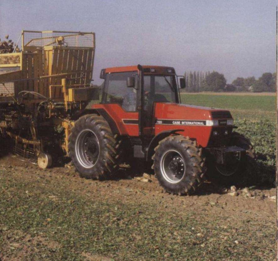 Case IH Magnum 7120 Großtraktor (Quelle: Classic Tractor Magazine)