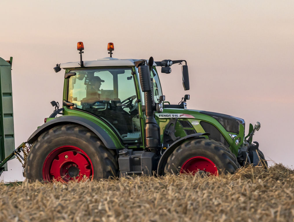 Fendt 514 Vario Traktor (Quelle: Hersteller)