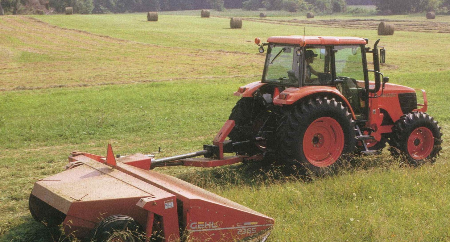 Kubota M105X Traktor (Quelle: Kubota)