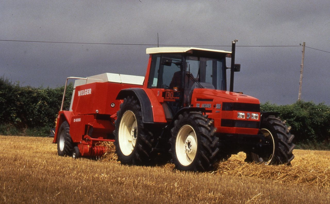 SAME Antares 130 Traktor (Quelle: SDF Archiv)