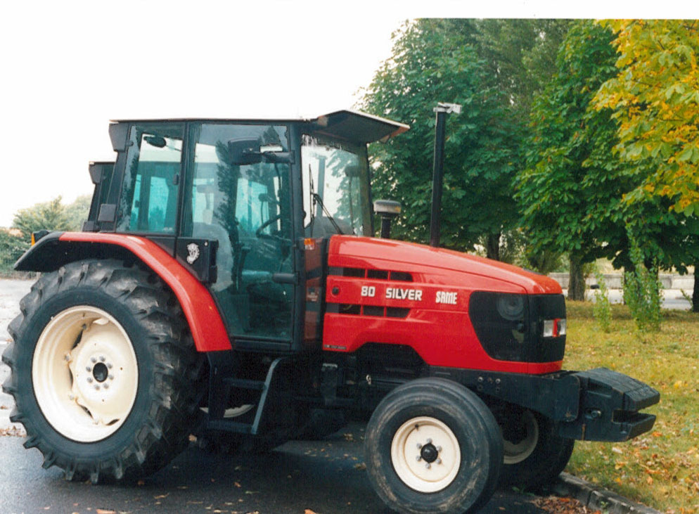 SAME Silver 80 Traktor (Quelle: SDF Archiv)