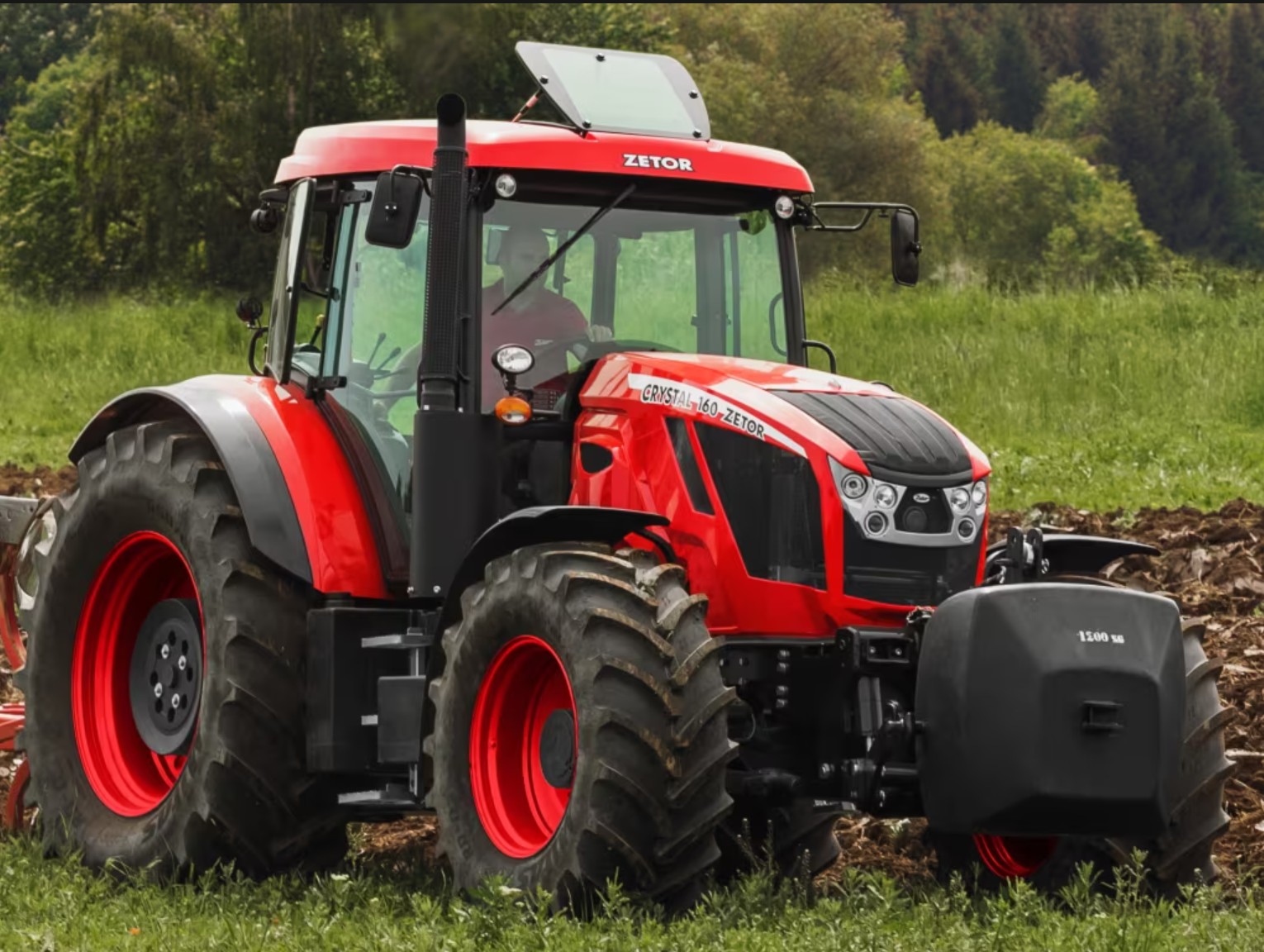 Zetor Crystal 160 Traktor (Quelle: Zetor)