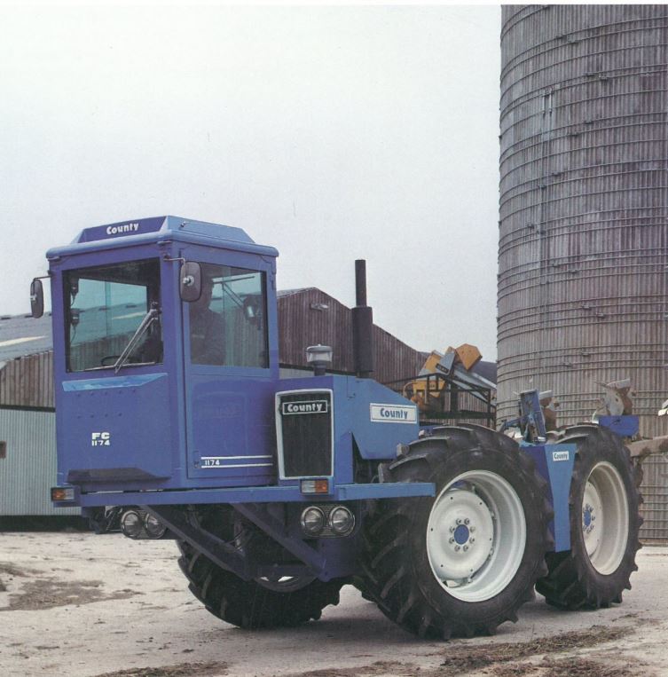 Ford County FC 1174 Fordward Control (Quelle: CNH)