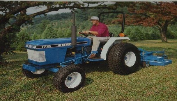 Ford Shibaura 1715 Traktor (Quelle: CNH)