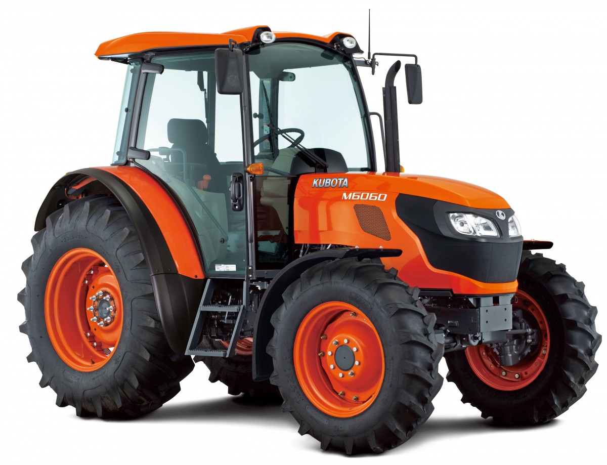 Kubota M6060 Traktor (Quelle: Kubota)