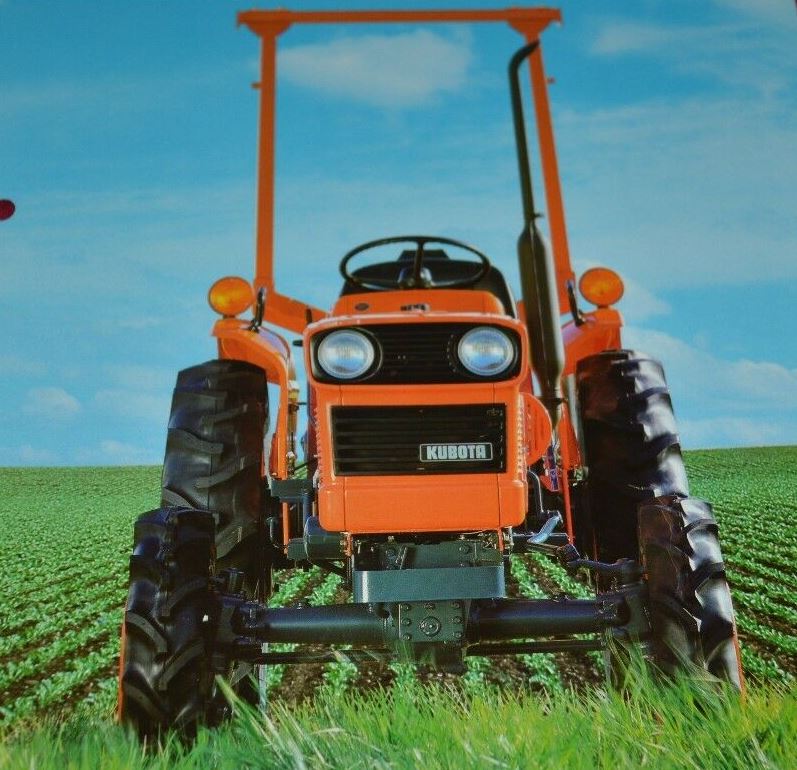 Kubota L235 Traktor (Quelle: Kubota)