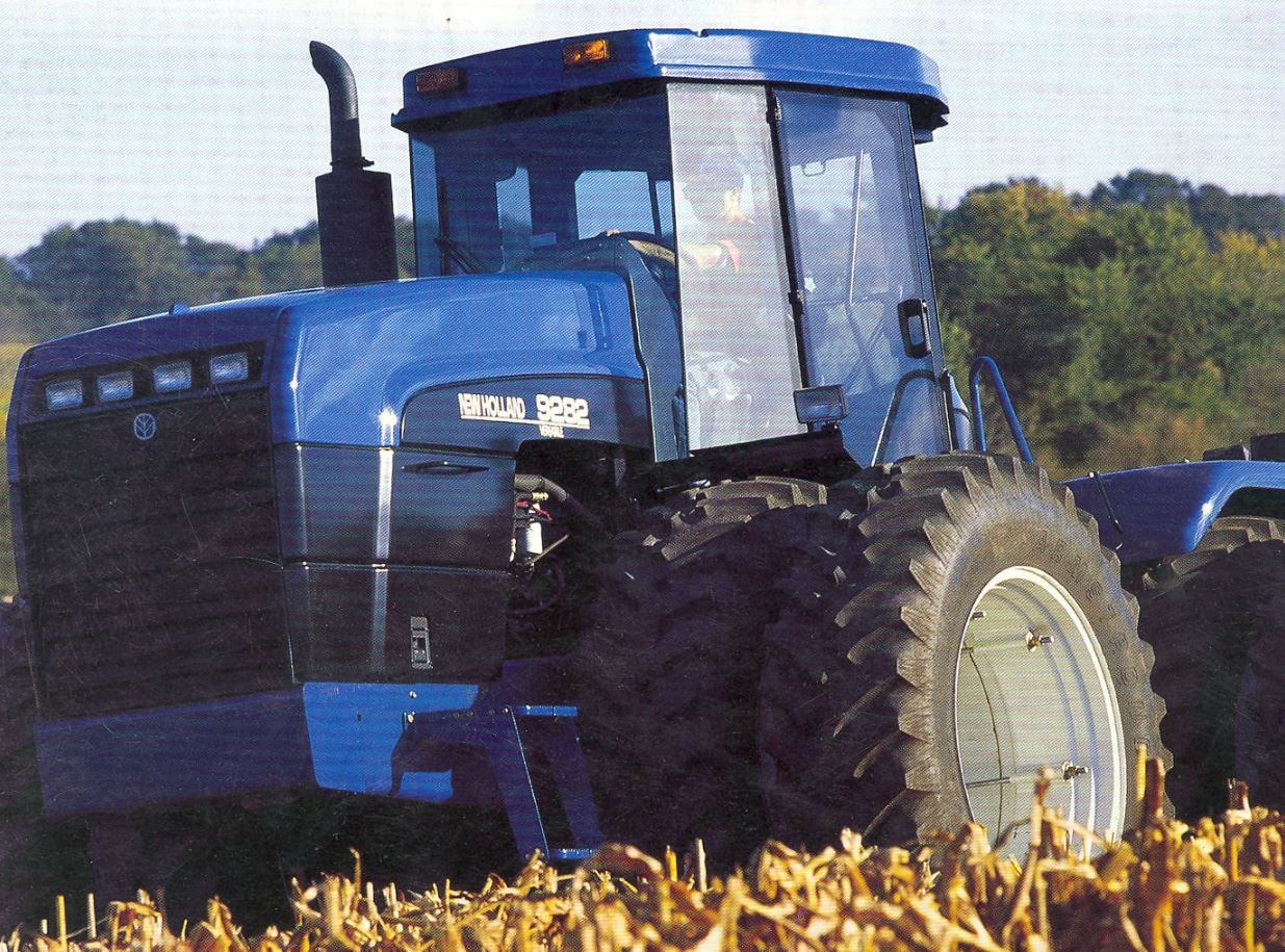 New holland Versatile 9282 Knicklenker Traktor (Quelle: CNH)