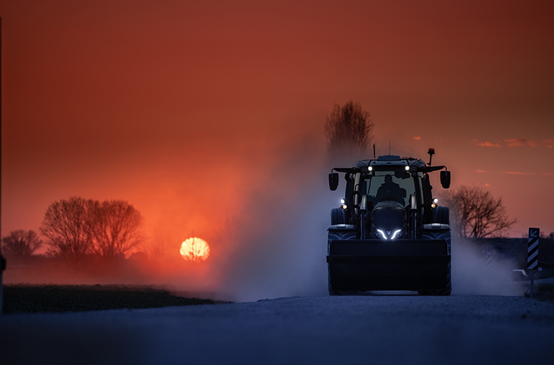 Valtra T175e Traktor (Quelle: Valtra)