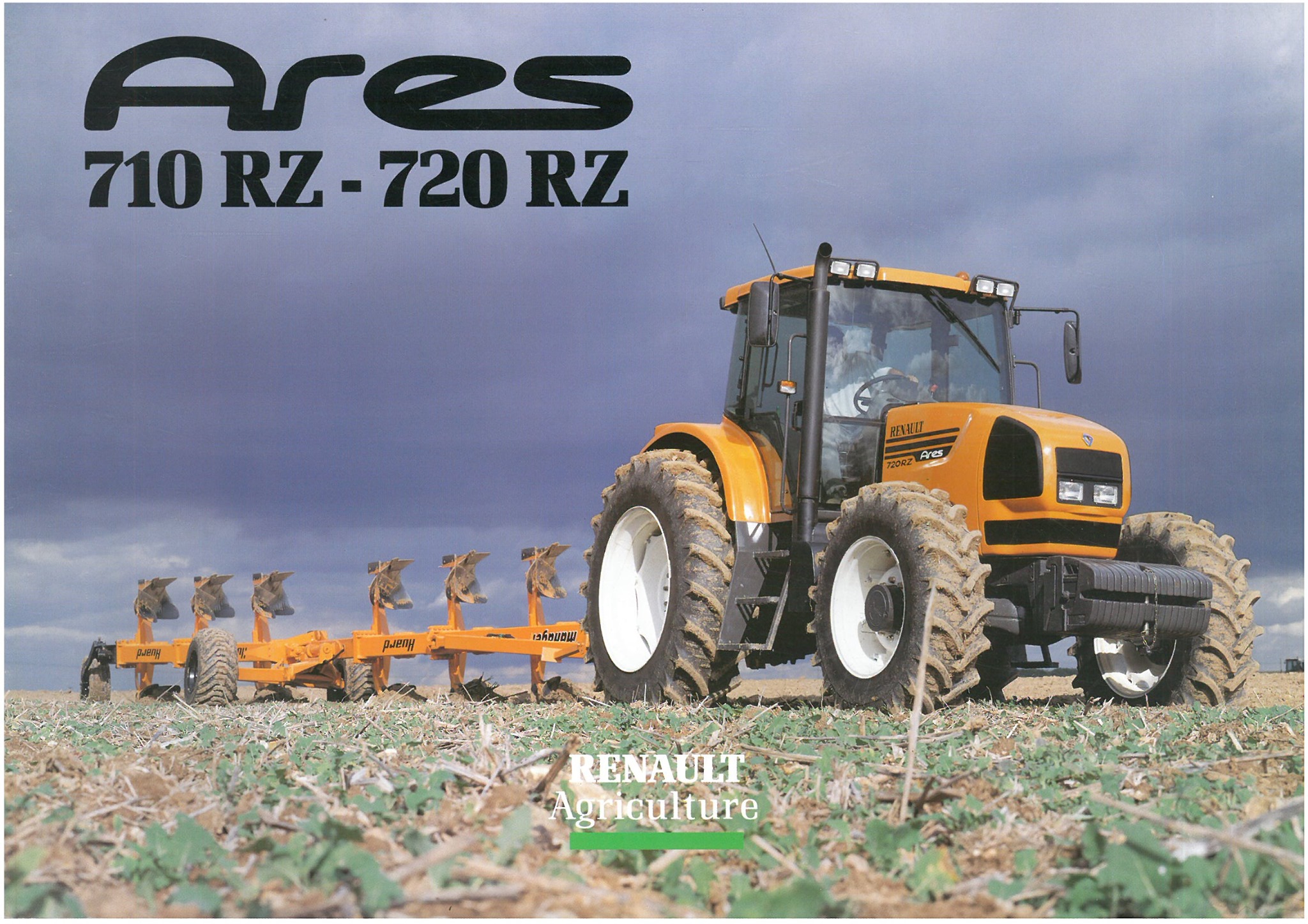 Renault Ares 720RZ Traktor (Quelle: Claas)