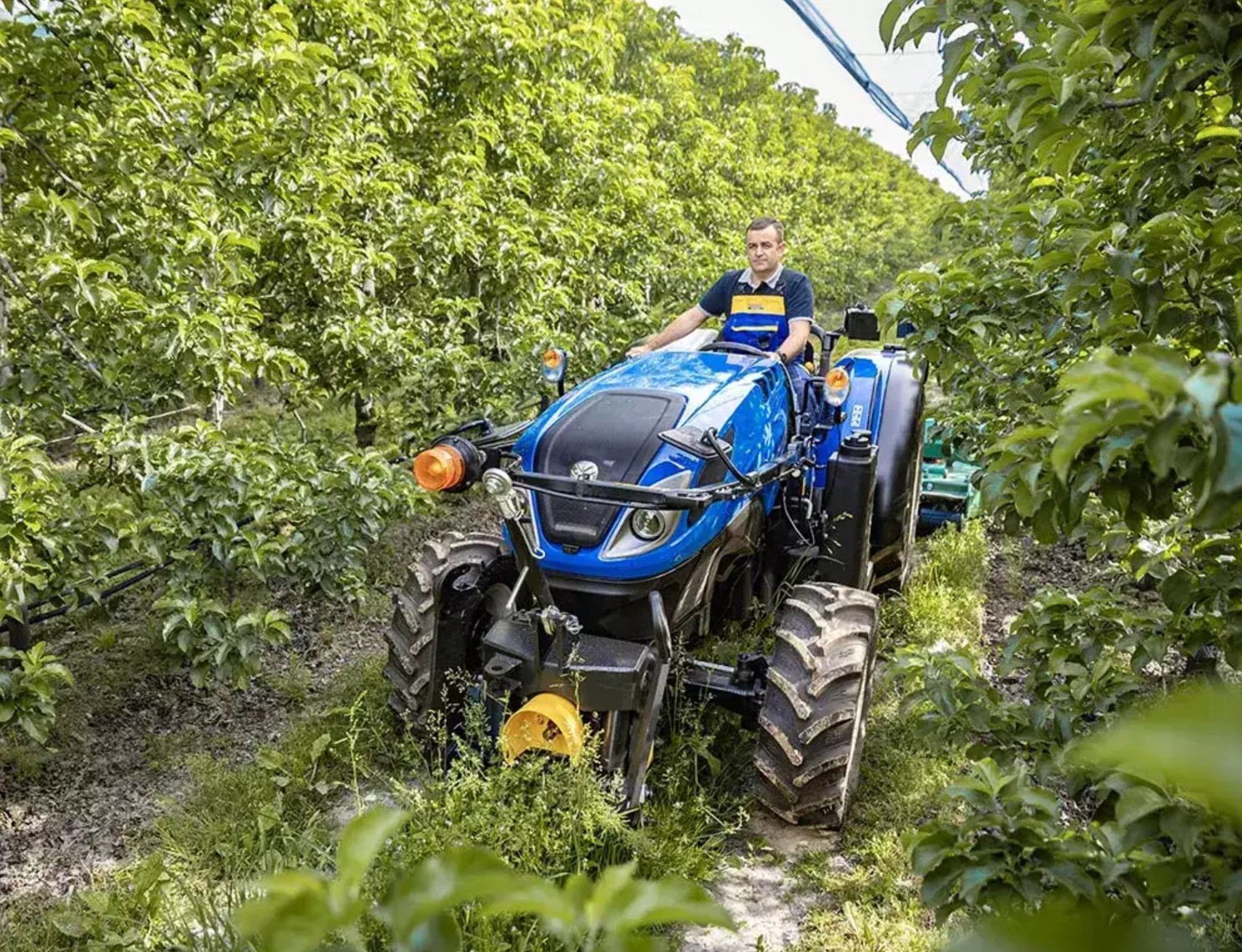 New Holland T4.110FS Traktor (Quelle: New Holland)