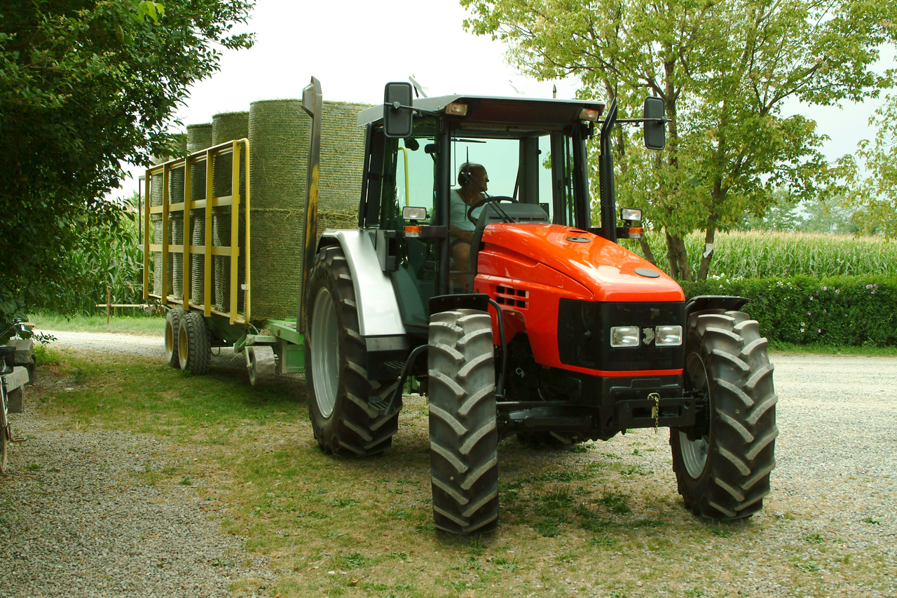 SAME Silver W105 Traktor (Quelle: SDF Archiv)
