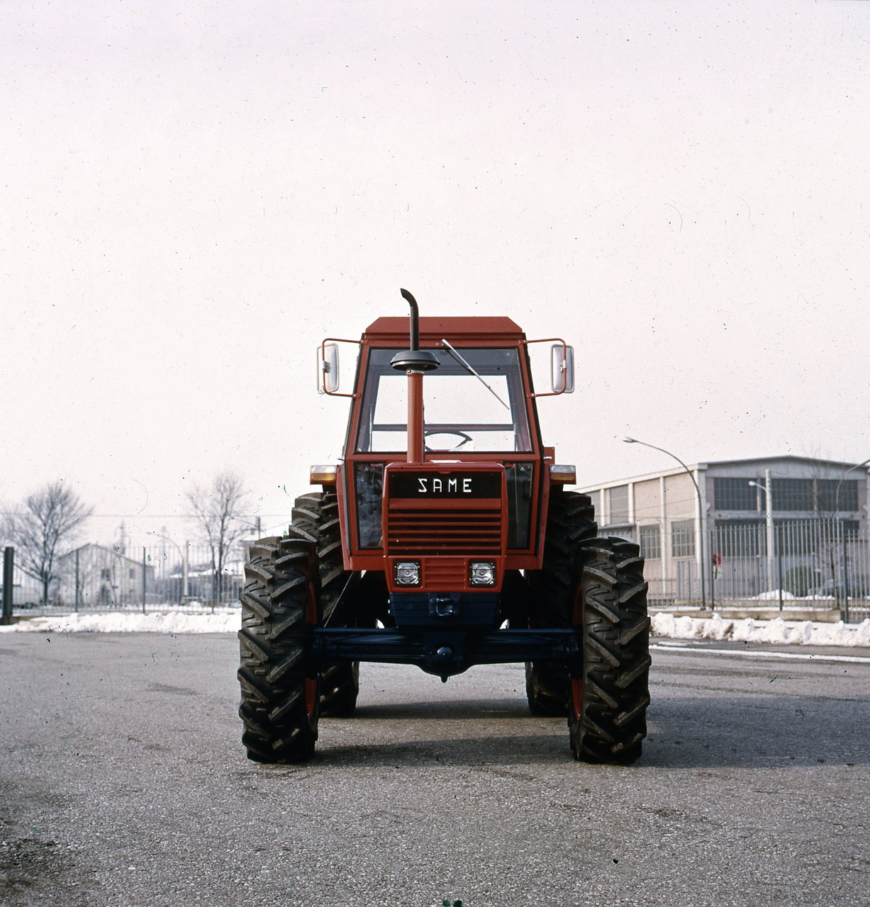 SAME Buffalo 130 Allradtraktor (Quelle: SDF Archiv)