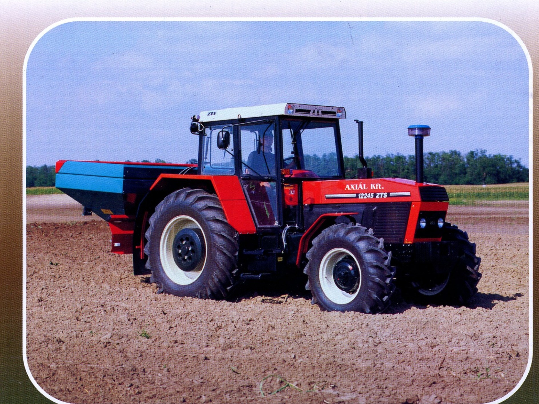 Zetor ZTS 12245 Traktor (Quelle: Hersteller)