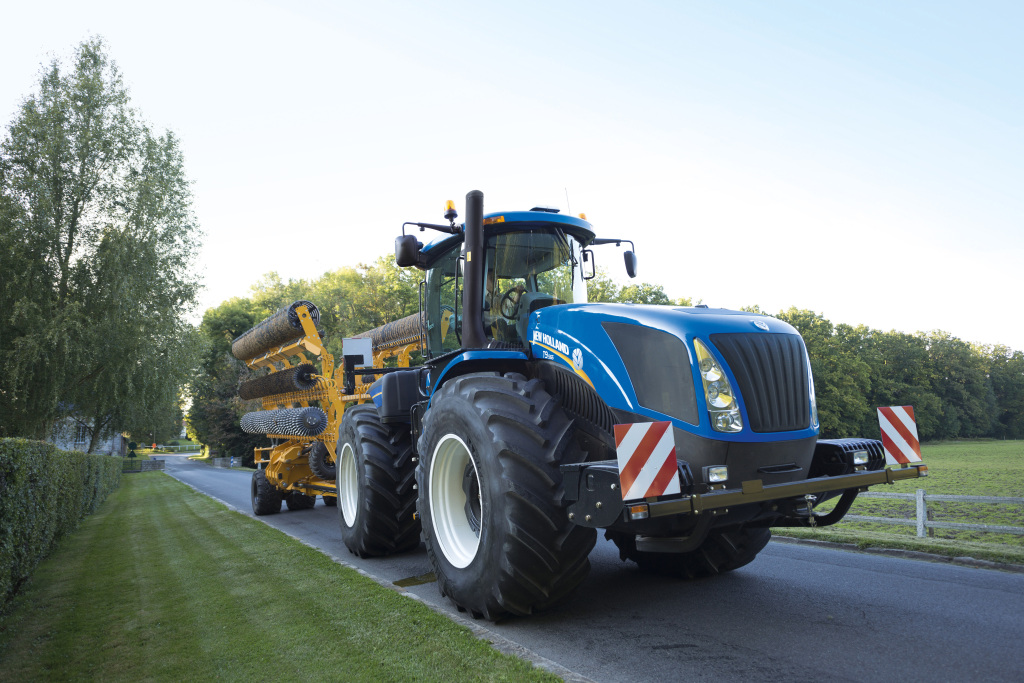 New Holland T9.565 Knicklenker Traktor (Quelle: CNH)