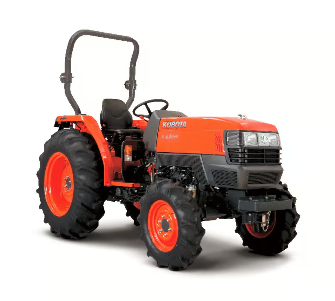 Kubota L4100 Traktor (Quelle: Kubota)