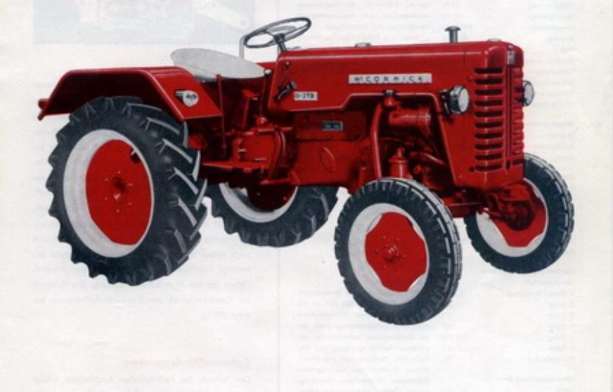 IHC McCormick D-219 Traktor (Quelle: Hersteller)