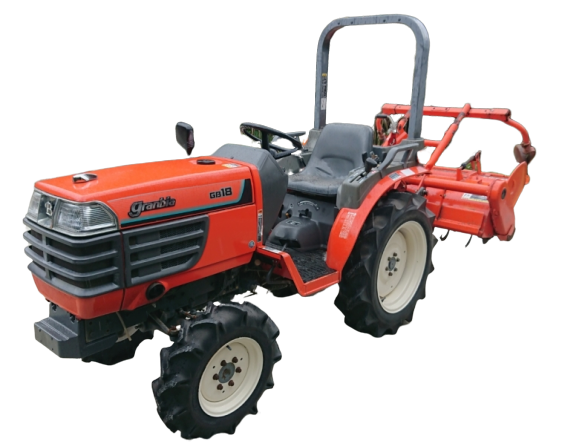 Kubota GB18 Kompakttraktor (Quelle: Kubota)