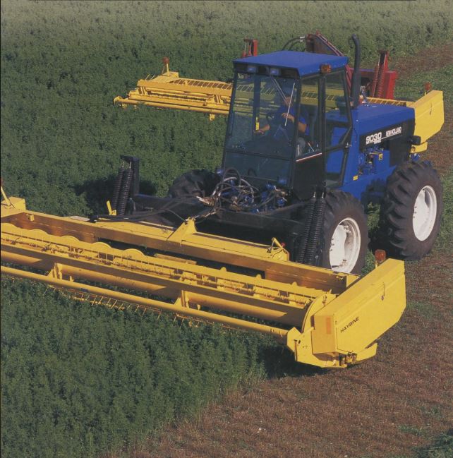 Ford Versatile 9030 Knicklenker Traktor (Quelle: CNH)