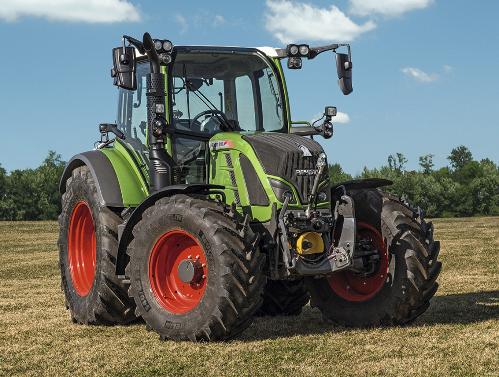 Fendt 516 Vario Traktor (Quelle: Hersteller)