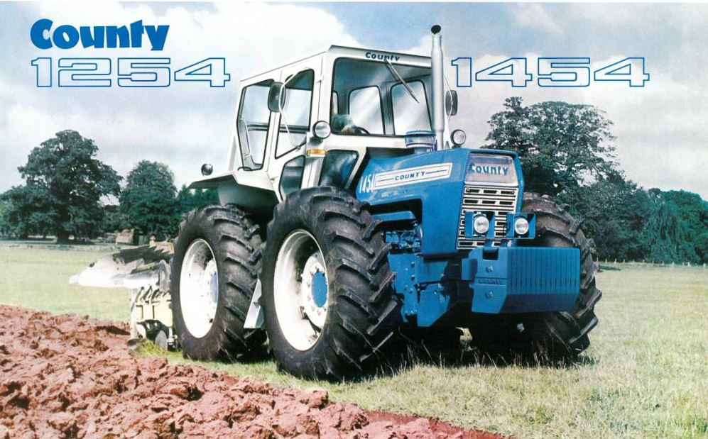 Ford County 1454 Allradtraktor (Quelle: CNH)
