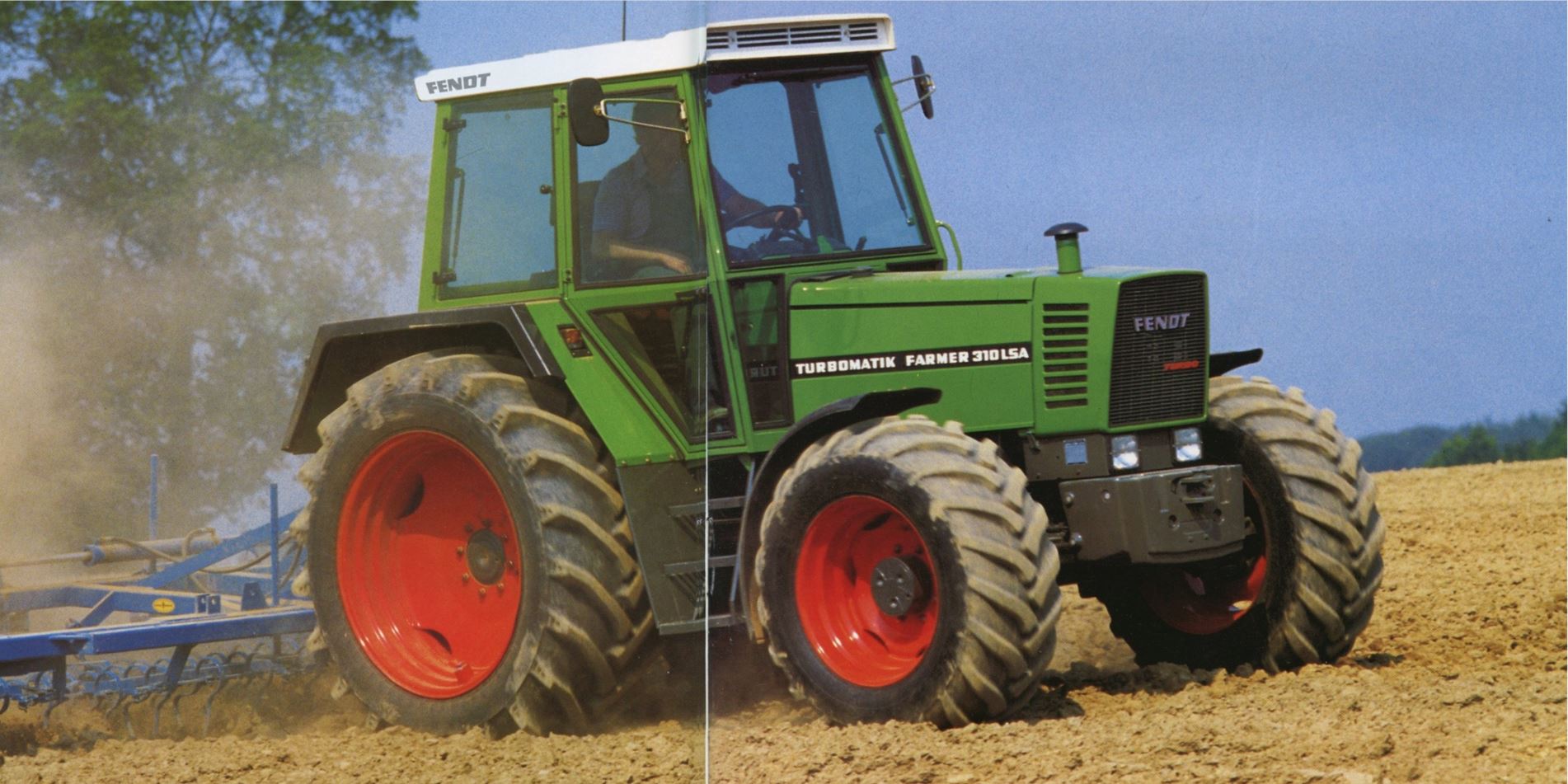 Fendt Farmer 310 LSA Traktor (Quelle: AGCO Fendt)