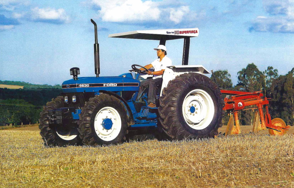 Ford New Holland 4630 (Quelle: CNH)