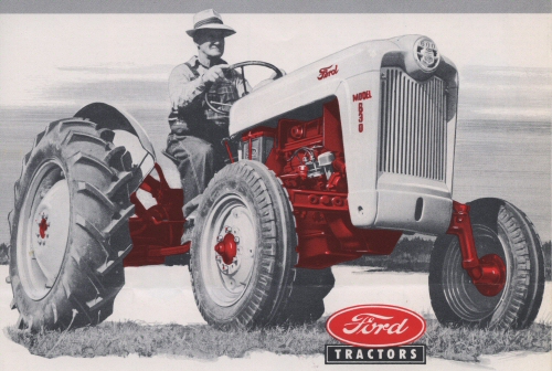 Ford 630 Traktor mit Frontlader (Quelle: Hersteller)
