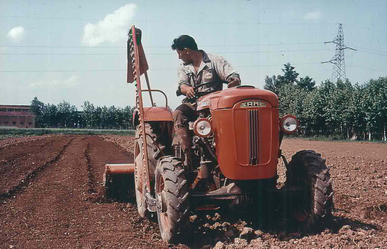 SAMe Sametto V Traktor (Quelle: SDF Archiv)