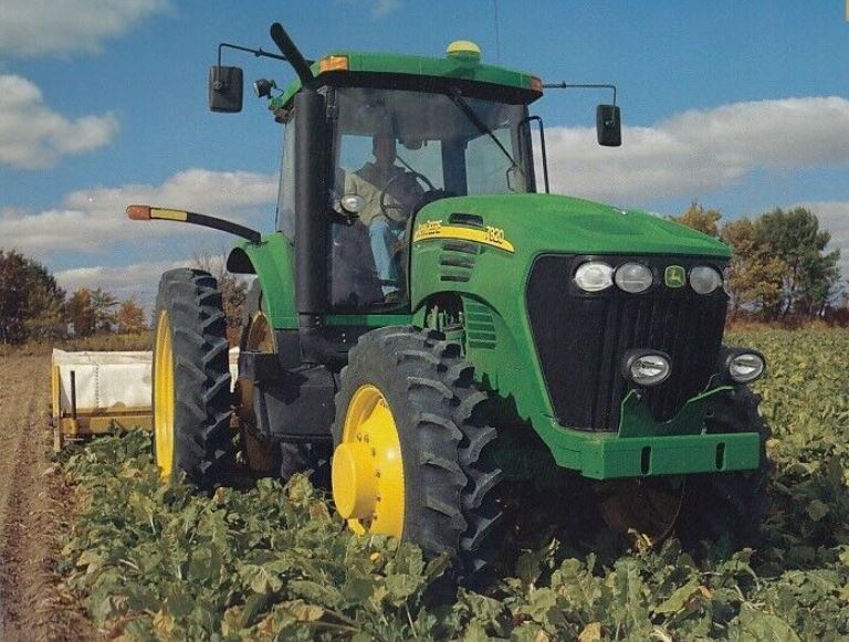 John Deere 7920 Traktor in US-Version (Quelle: John Deere)