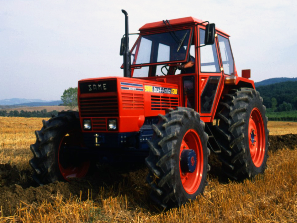 SAME Buffalo 130 Allradtraktor (Quelle: SDF Archiv)