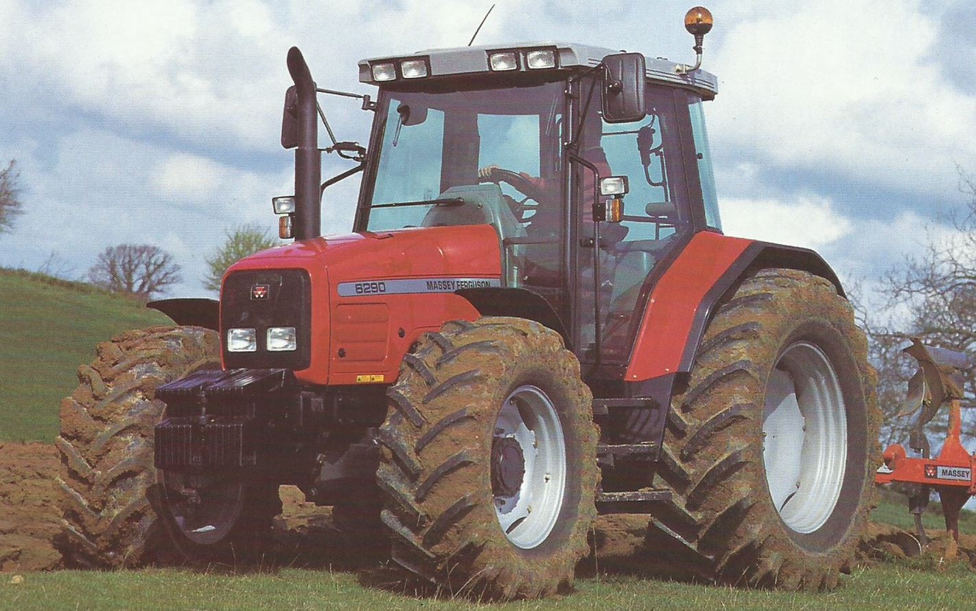 Massey Ferguson Traktoren von 1990 bis 2000 - Technische Daten - tractorbook.de