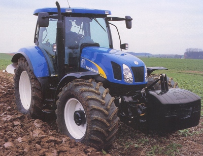 New Holland TS100A-TS135A Plus