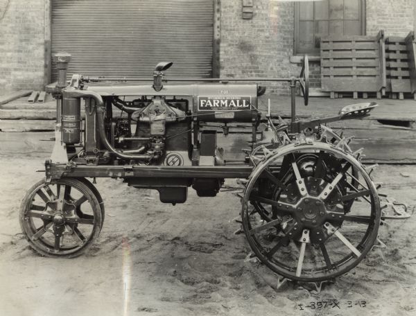 IHC Farmall F-20 Traktor (Quelle: Wisconsin Historical Society)