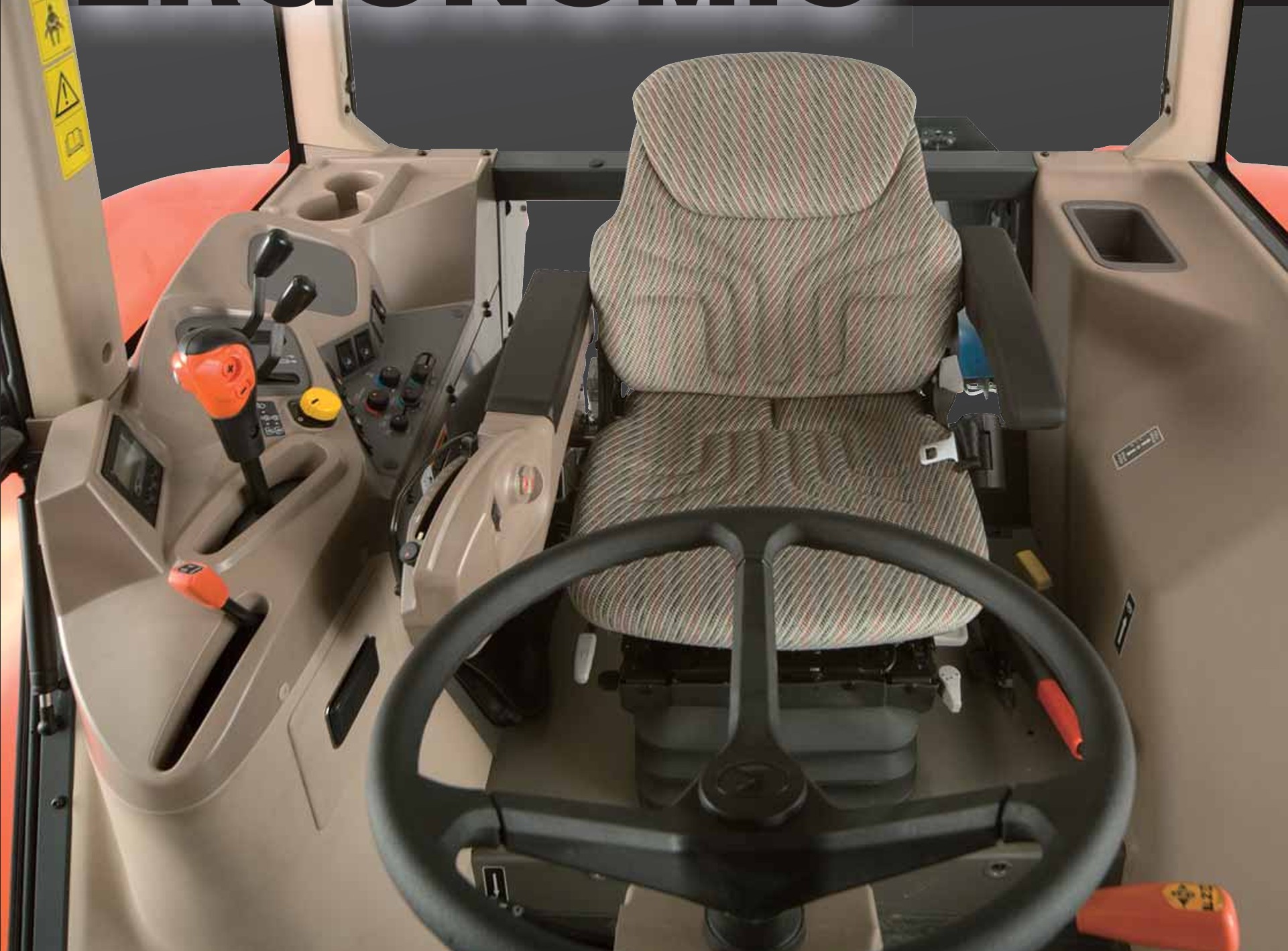 Kubota M128X Traktor