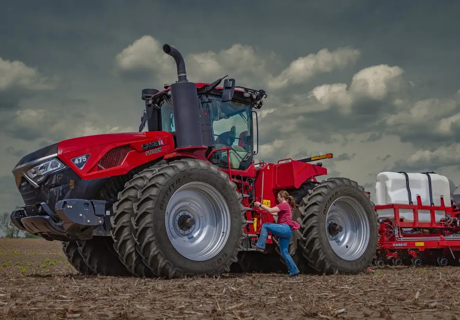 Case IH Steiger 475 Radtraktor-Knicklenker (Quelle: Case IH)