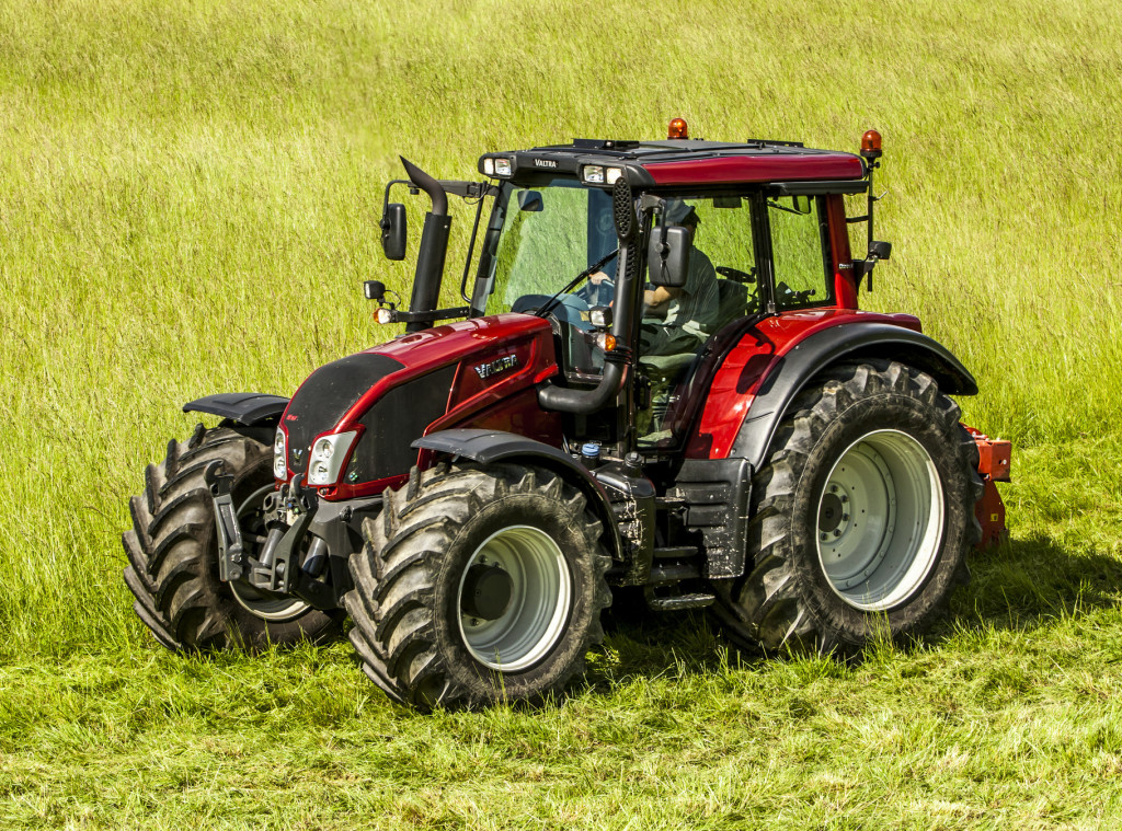 Valtra N93 Traktor (Quelle: Valtra)