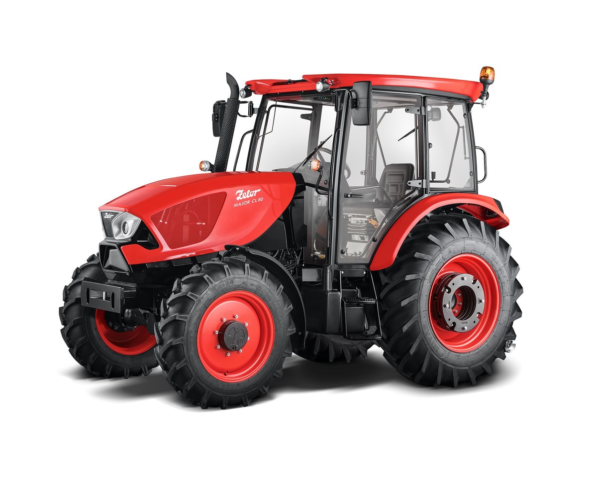 Zetor Major 80 Traktor (Quelle: Hersteller)