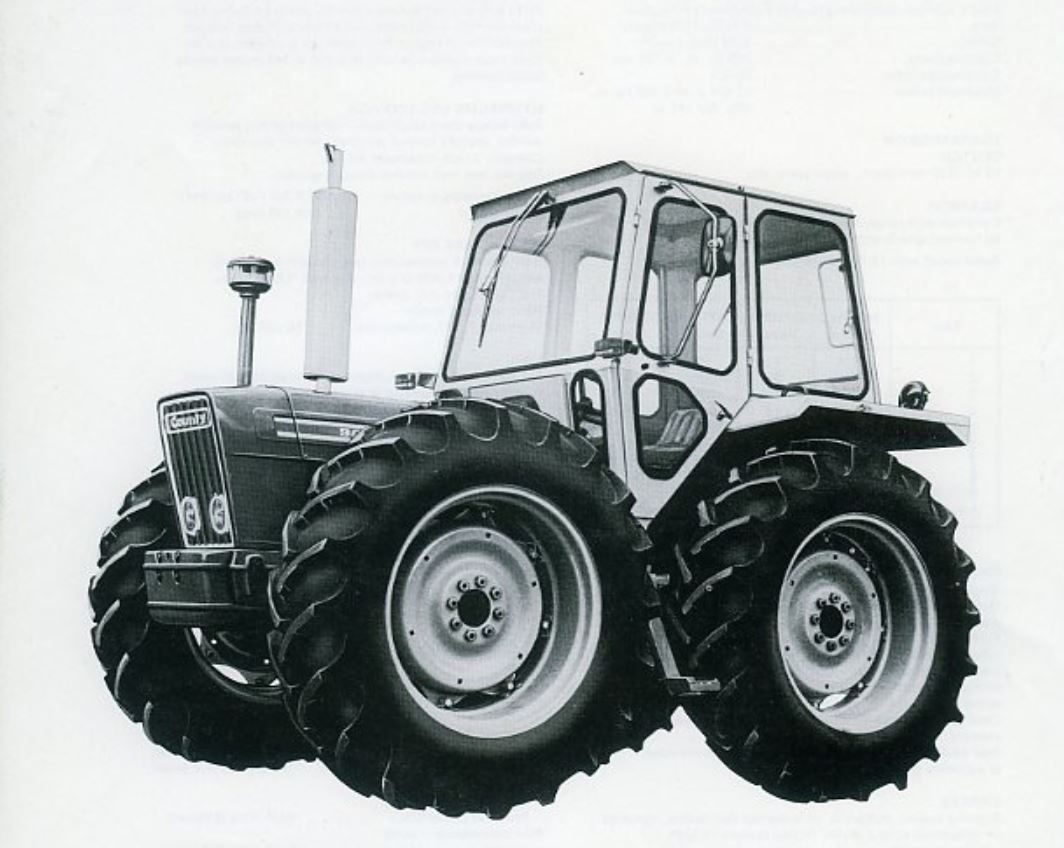 Ford County 964 Allradtraktor (Quelle: CNH)