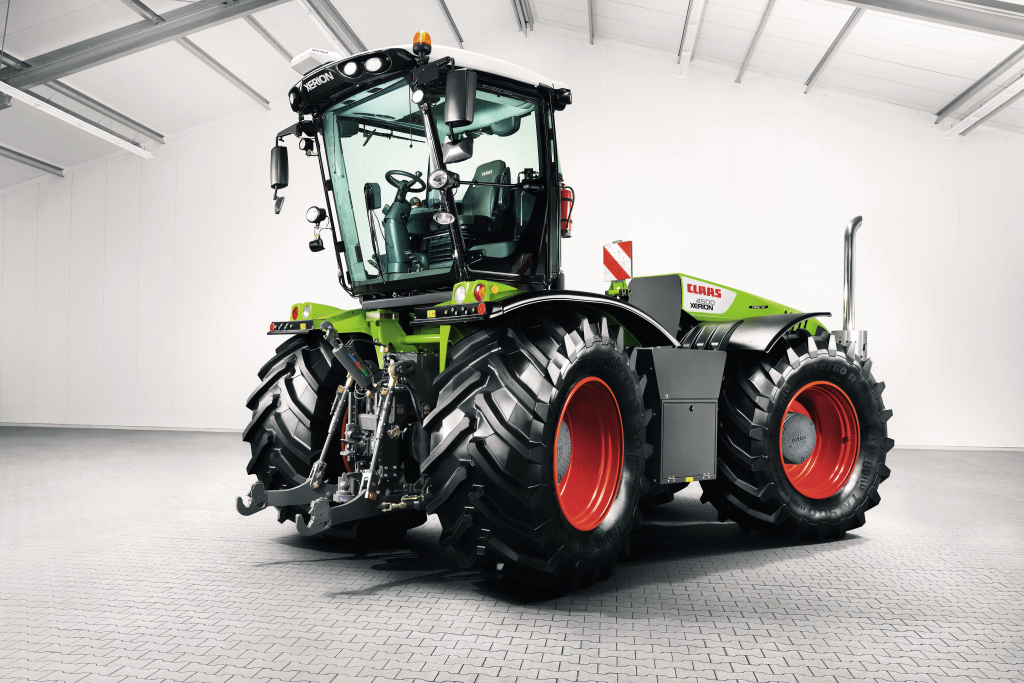 Claas Xerion 4500 TracVC Großtraktor (Quelle: Claas)