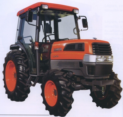 Kubota L3130 Traktor (Quelle: Kubota)